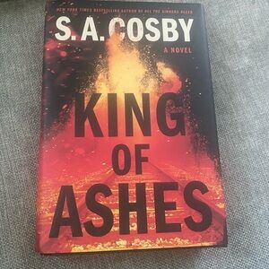 King of Ashes Hardcover Book